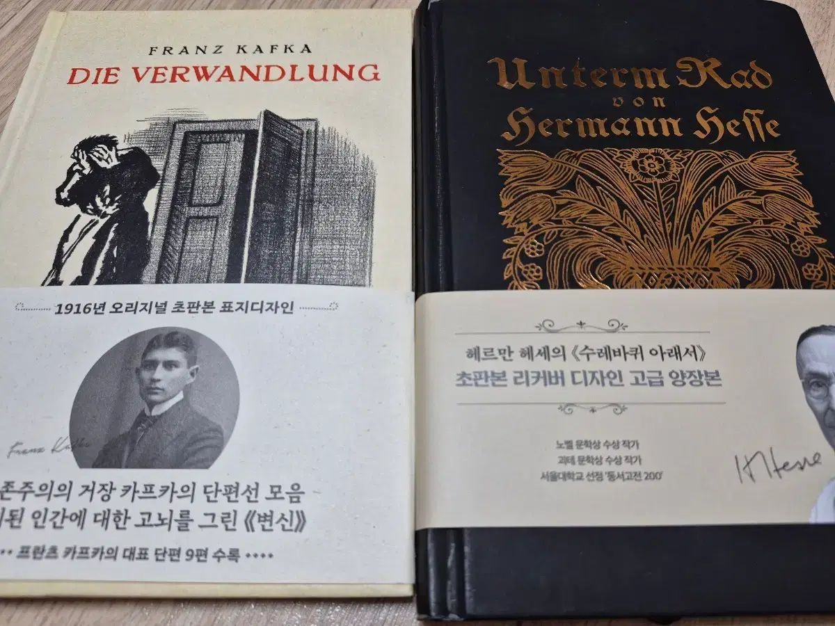 デミアン - 変身 車輪の下で 初版本 リーCOVER パッケージ まとめ