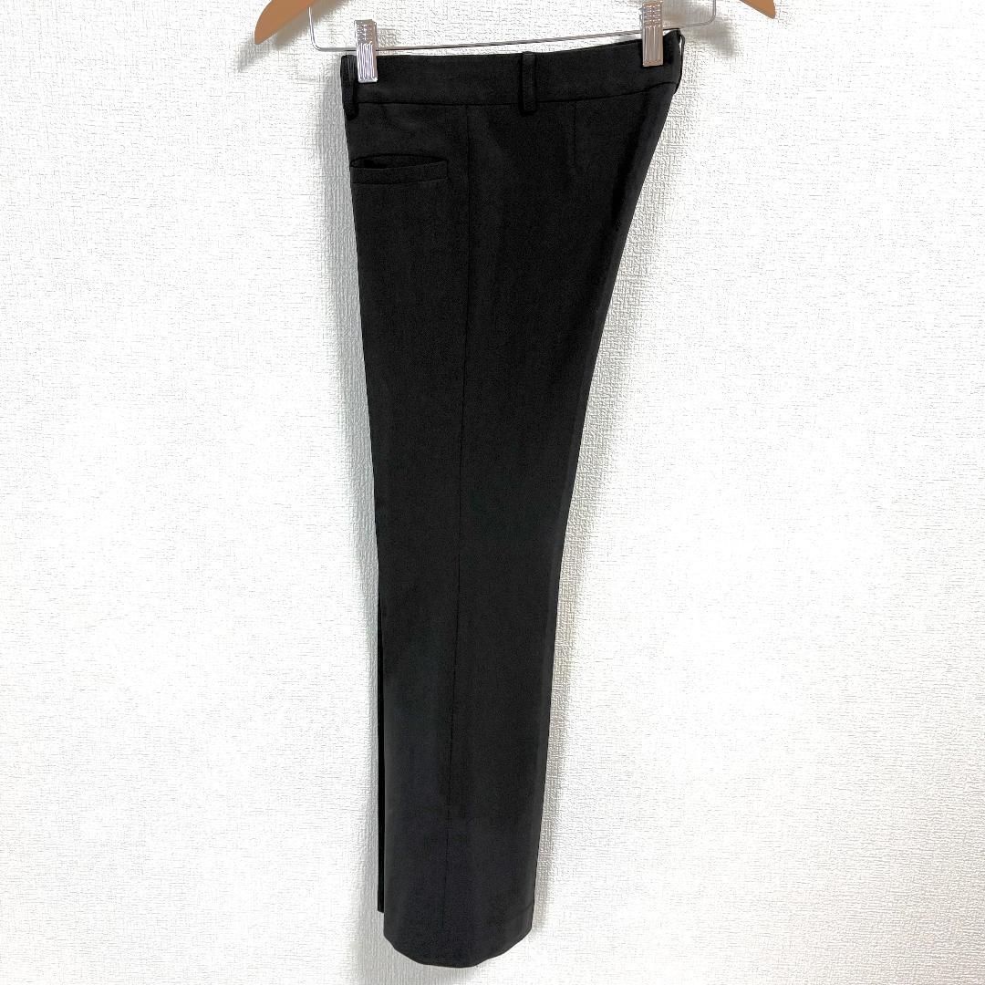 美品】 theory ストレッチパンツスーツセットアップ 上0下XO 黒 - メルカリ
