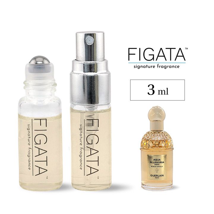 FIGATA]ミニ香水 原材料/ ゲラン ボスカ ヴァニラ フォルテ