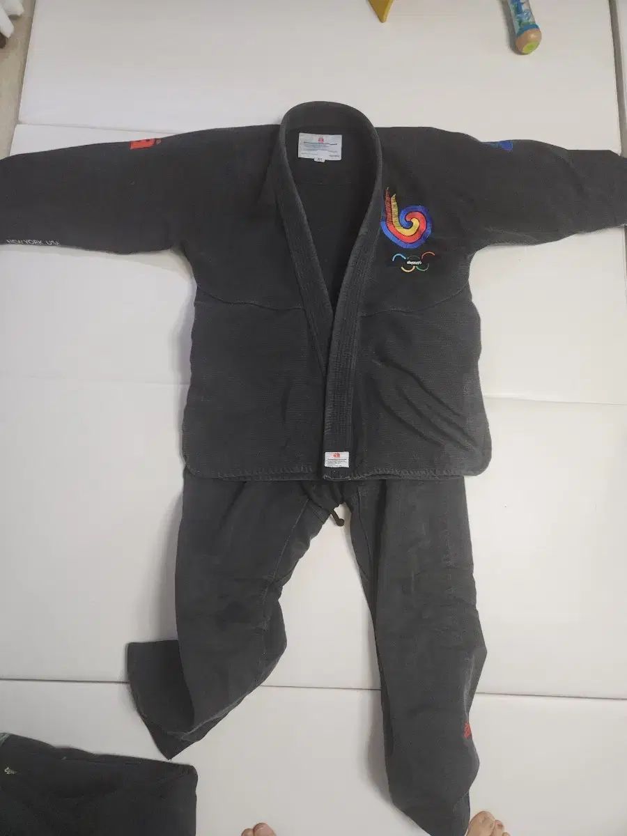 柔術 Jiu-Jitsu 柔道着 ホドリ ブラック