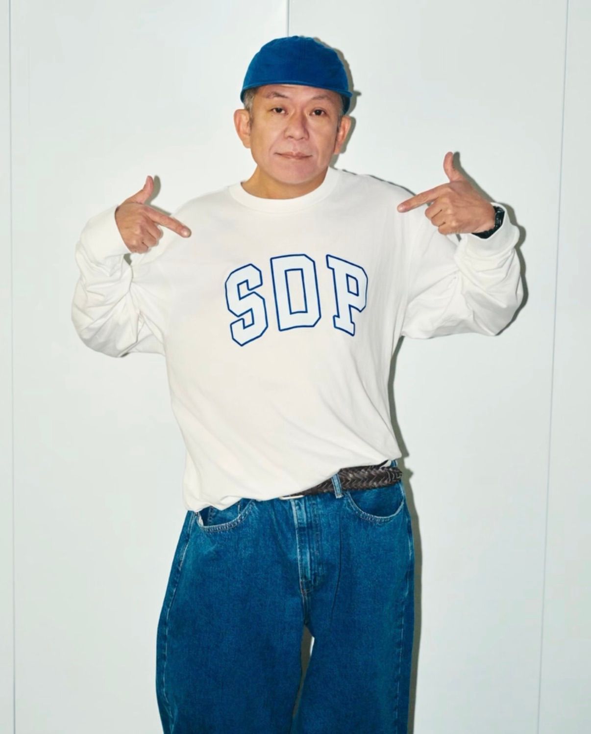 新品 GAP x SDP スチャダラパー コラボ アーチロゴ ロングスリーブT