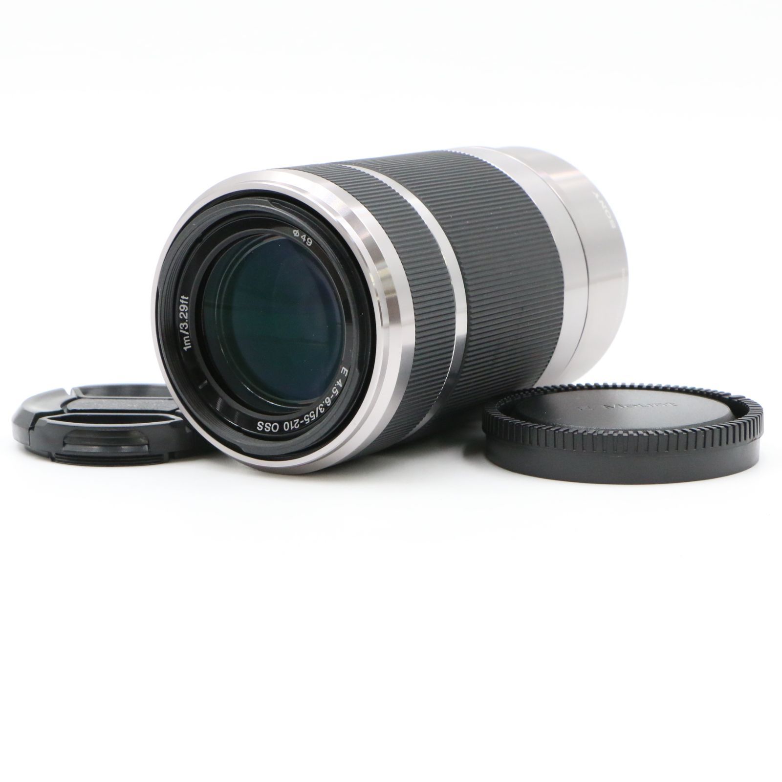 SONY ソニー E 55-210mm 4.5-6.3 OSS シルバー 中古：A(美品)】ソニー E 55-210mm F4.5-6.3 OSS [SEL55210S] シルバー
