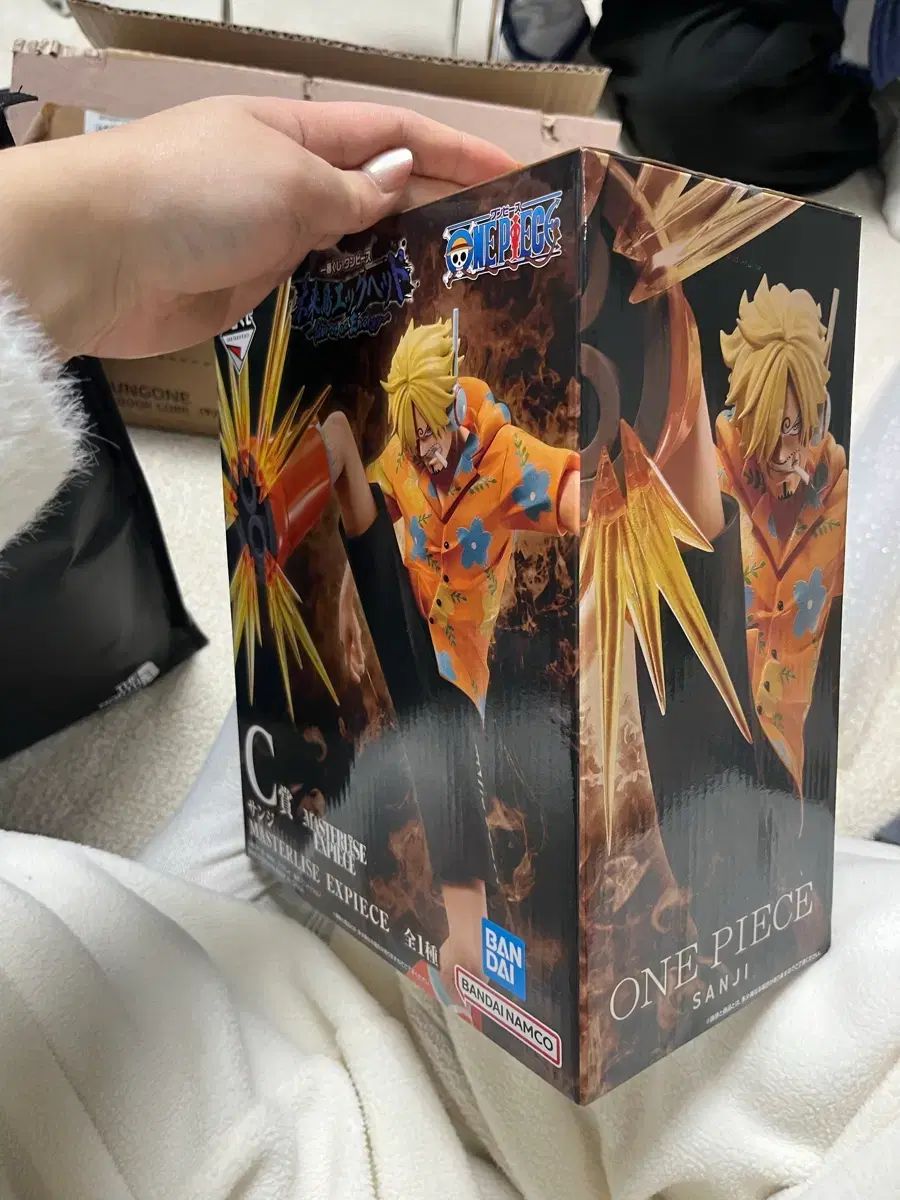 未開封 一番くじ ONE PIECE C賞 サンジ フィギュア - メルカリ