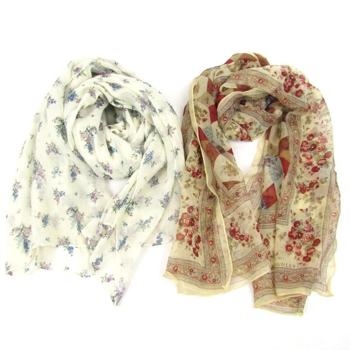 バジーレ インディヴィ他 ストール スカーフ マフラー 11点セット 有 ブランド まとめて 大量 レディース