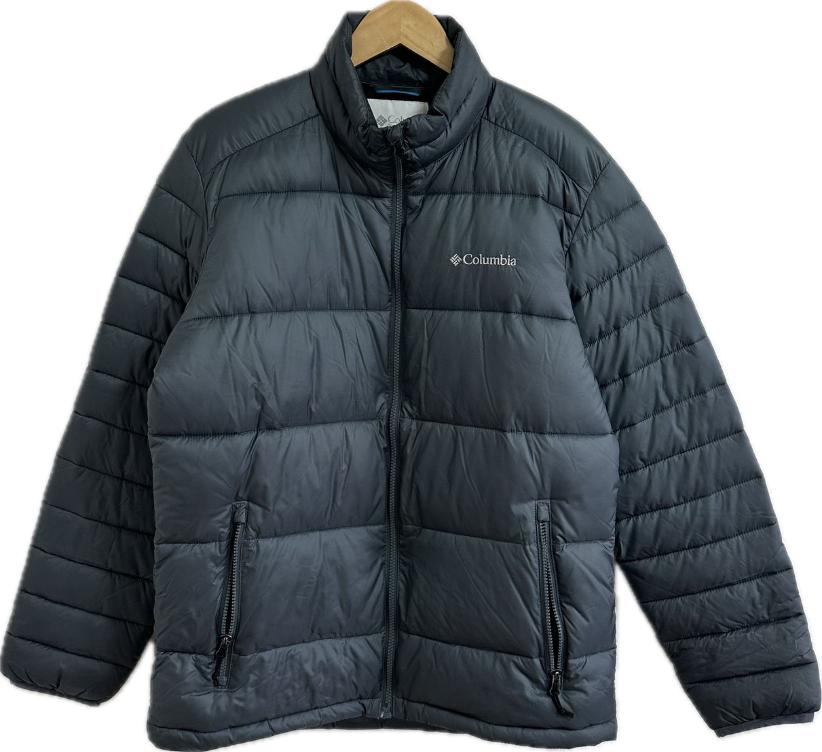 ZM1689 【美品】Columbiaコロンビア ダウンジャケット アウター グレー 