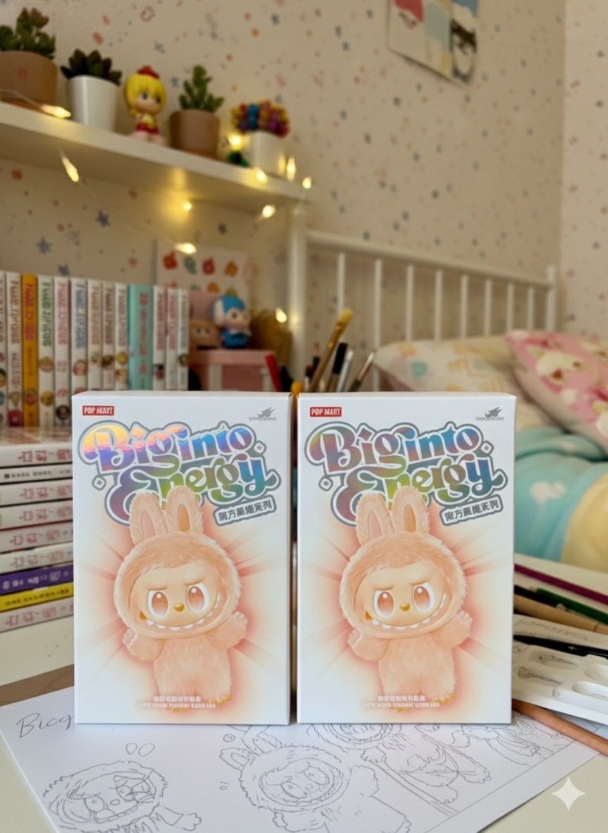 ⭐️【正規品・新品未開封】ラブブ LABUBU THE MONSTERS Big into