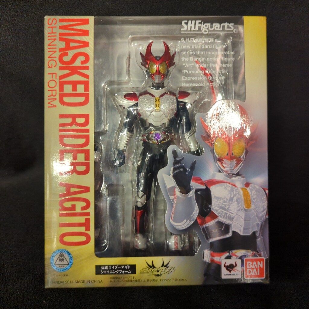 バンダイ S.H.Figuarts 仮面ライダーアギト 仮面ライダーアギト シャイニングフォーム