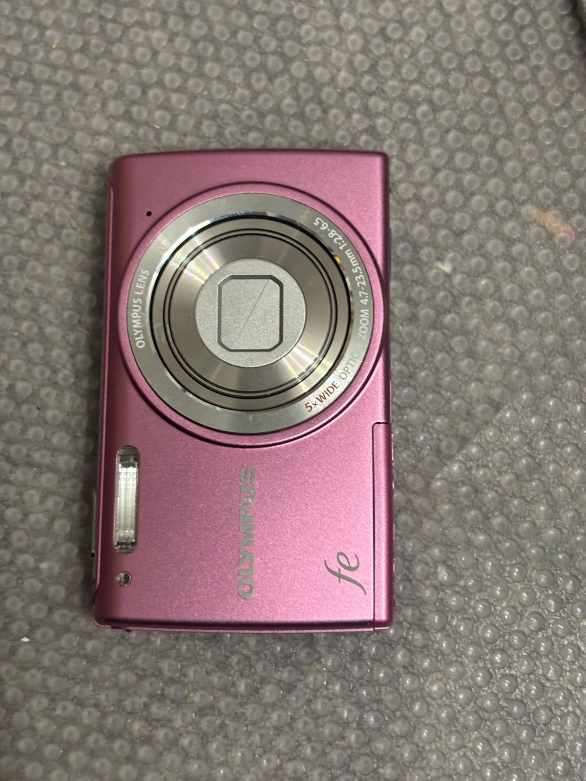 OLYMPUS FE-5050 ピンク 12141 - メルカリ