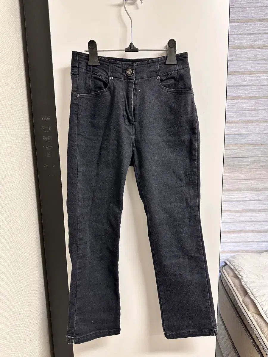 ハンサム マイン 起毛 デニム Harper s BAZAAR