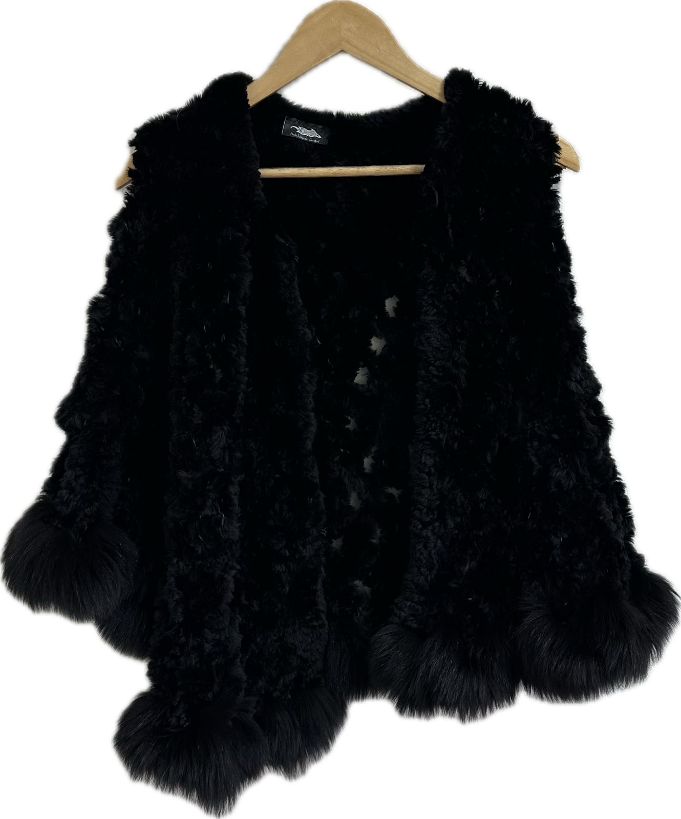 ZM1689 【美品】Paula Lishman Limitedポーラリシュマン リアルファー