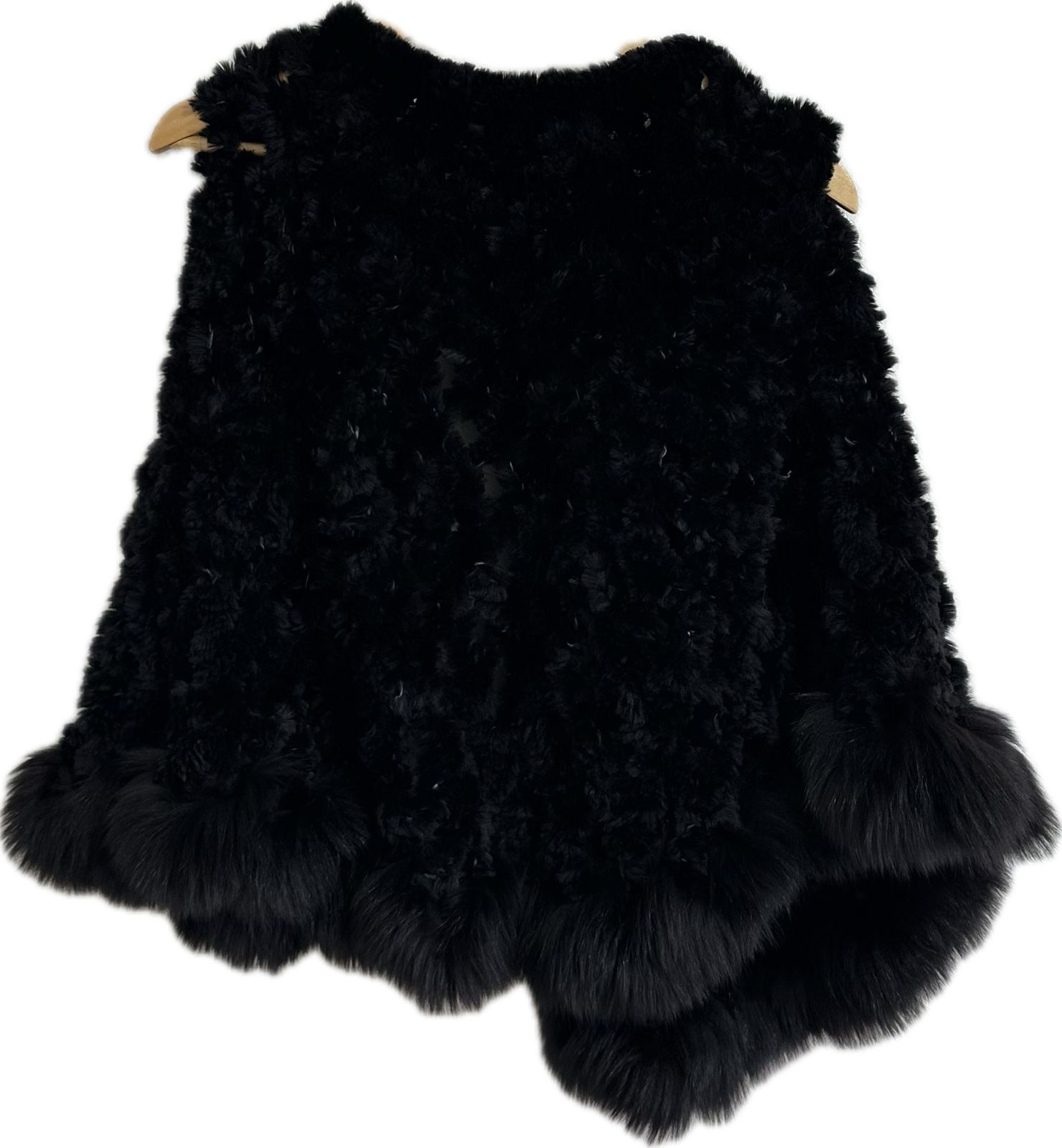 ZM1689 【美品】Paula Lishman Limitedポーラリシュマン リアルファー