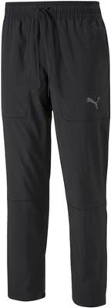 プーマ PUMA トレーニング PUMA FIT ウーブン ジョガー メンズ ロングパンツ フィットネス スポーツ ジム ランニング ジョギング 秋 冬 男性  522973 01 プーマ ブラック