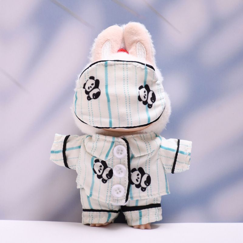 ラブブ着せ替え 17㎝ 初代目2代目LABUBU服 着せ替え ラブブぬい服