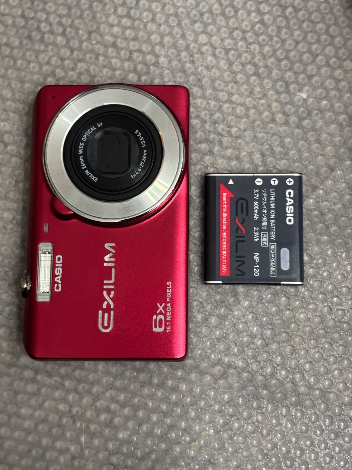 CASIO カシオ EXILIM EX-ZS27 12141 - メルカリ