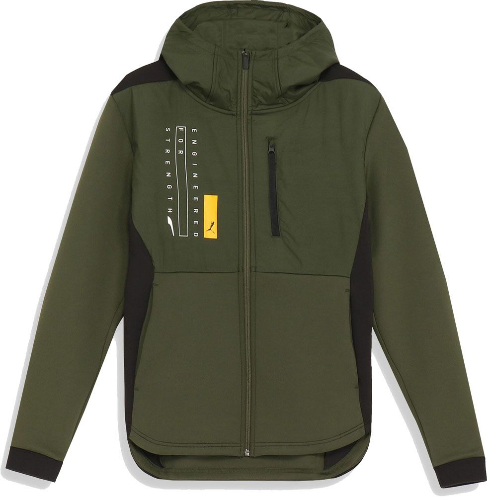 プーマ PUMA STRENGTH TRAIN ニットジャケット  524285 31 マートル