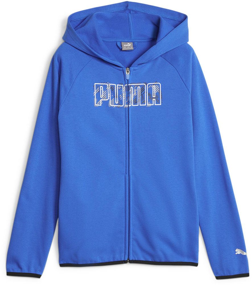 プーマ PUMA ACTIVE SPORTS フーデッドジャケット TR  678545 47 RACINGBLUE