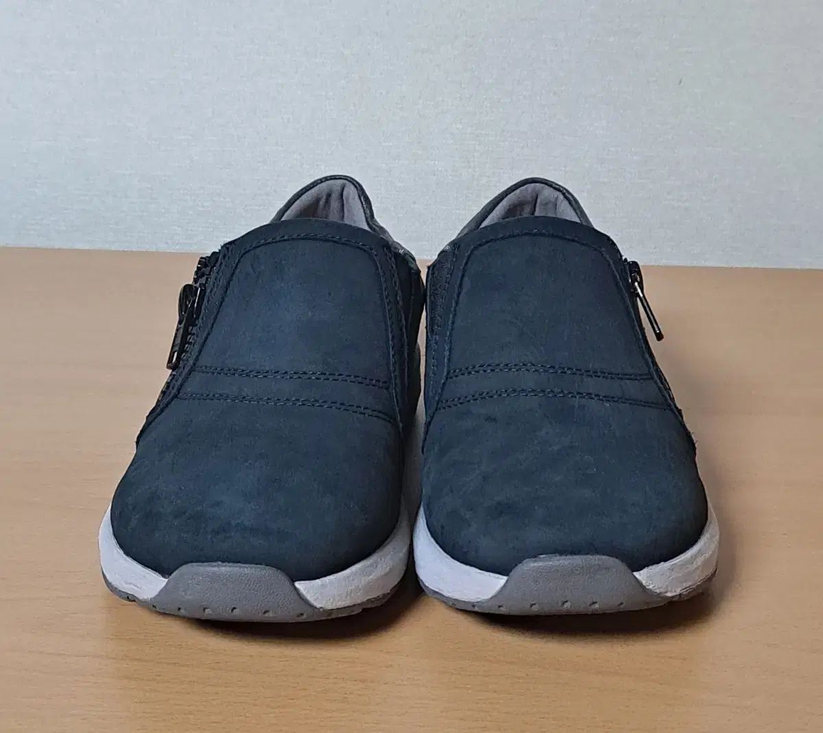 ロックポート 約230 スウェード 孝行靴 スリッポン