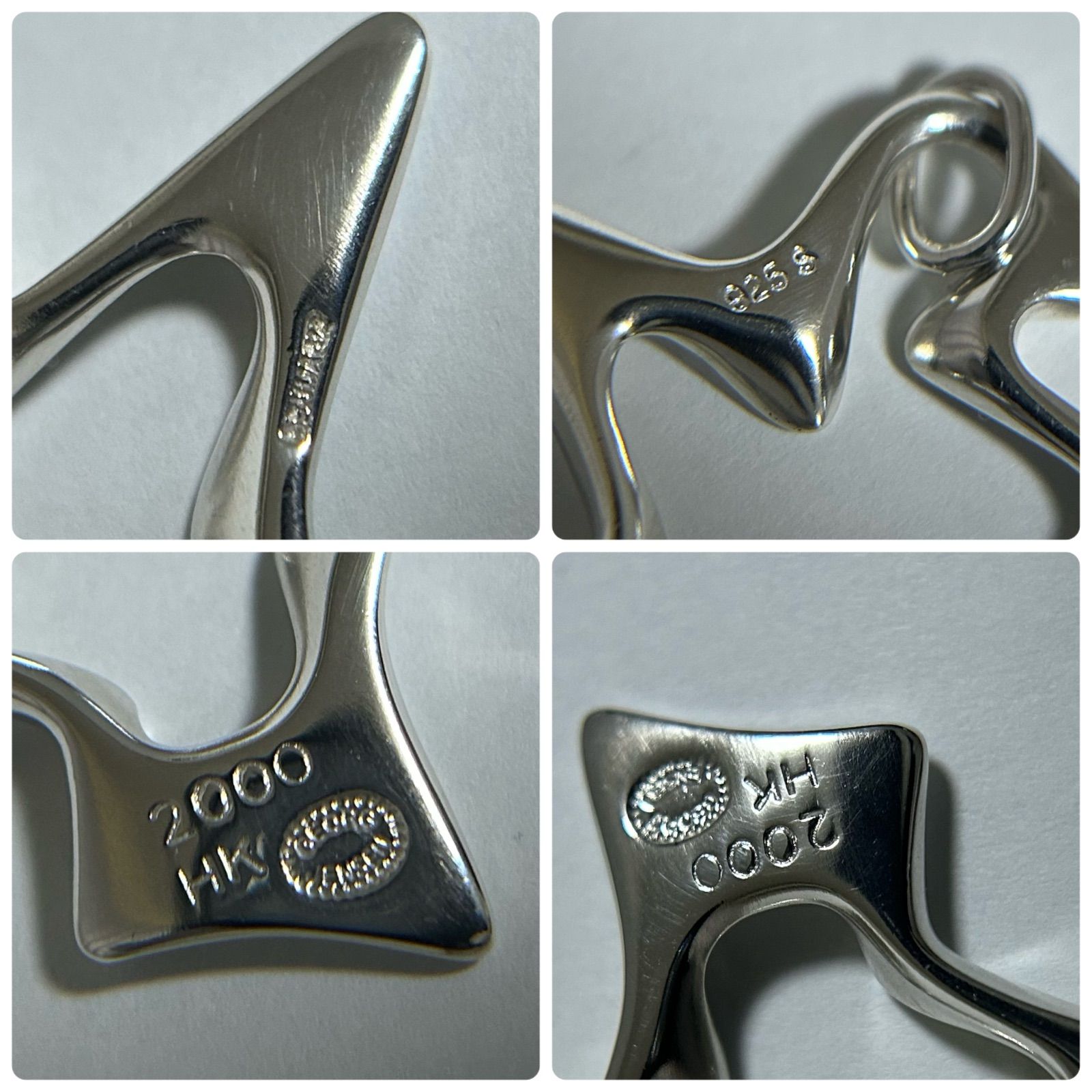 ジョージジェンセン ネックレス ペンダント トップ 2000 HK バード