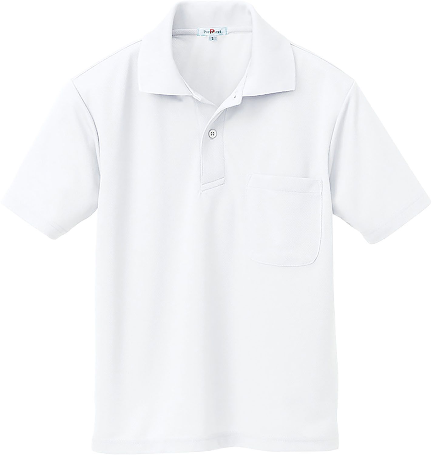 アイトス AITOZ 吸汗速乾 クールコンフォート 半袖ポロシャツ トップス メッシュ カラバリ豊富 屋外 野外 イベント ボランティア メンズ 男性用 レディース 女性用 大人用  105794L 004 グレー