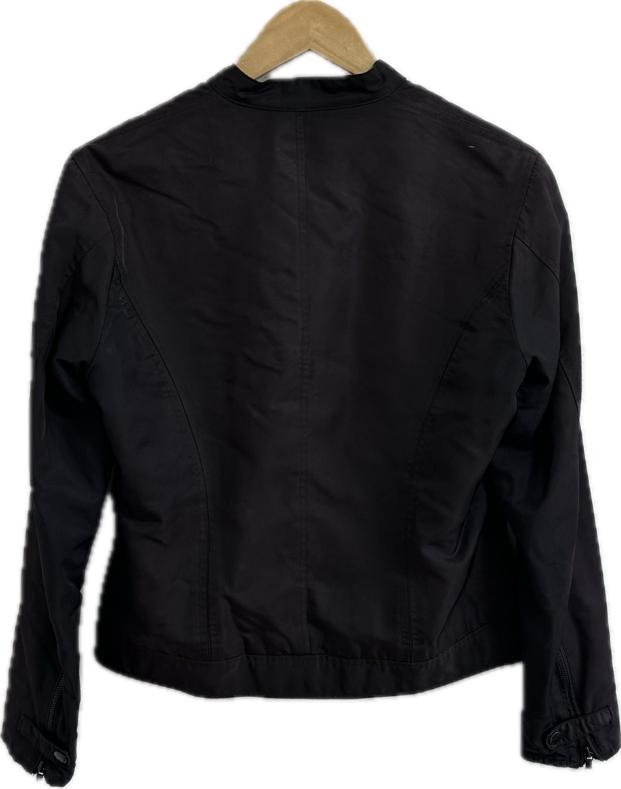 ポールスミス　ブラックレザー ジャケット ZM1689 【美品】Paul Smithポールスミス ライダースジャケット