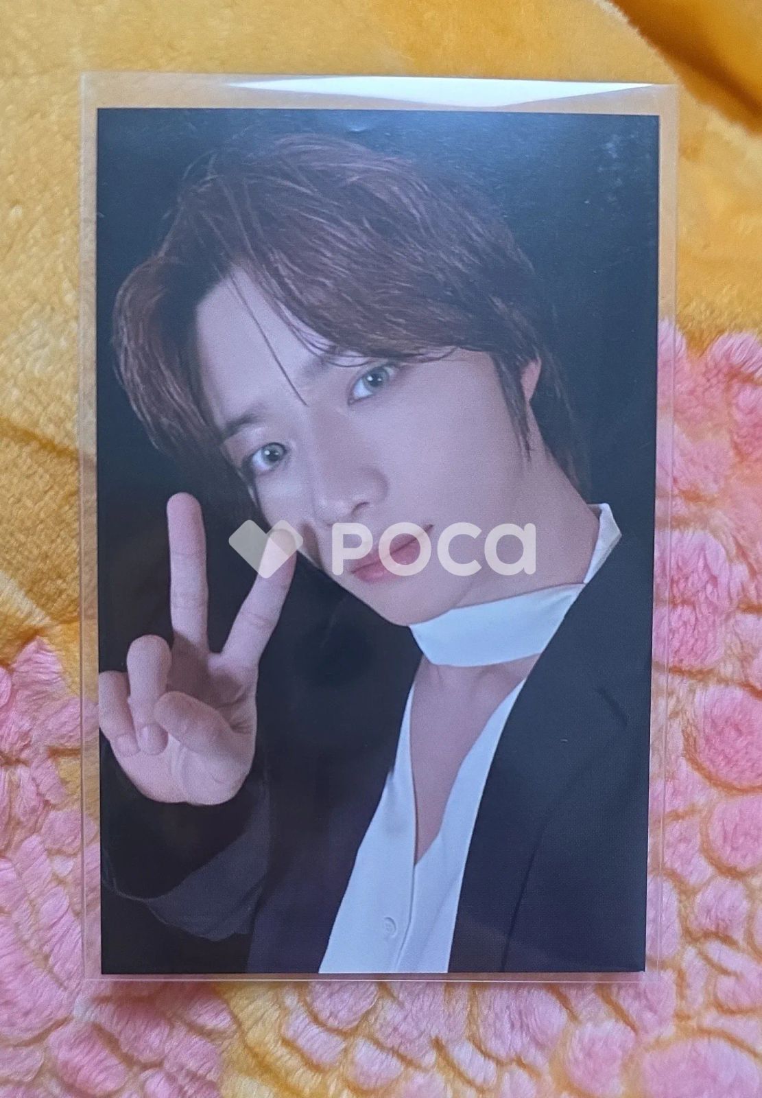 TXT ボムギュ The Name Chapter: FREEFALL 公開放送 サノク トレカ