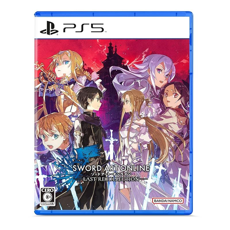 PS 5 ソードアート オンライン ラスト リ Last Recollection Edition