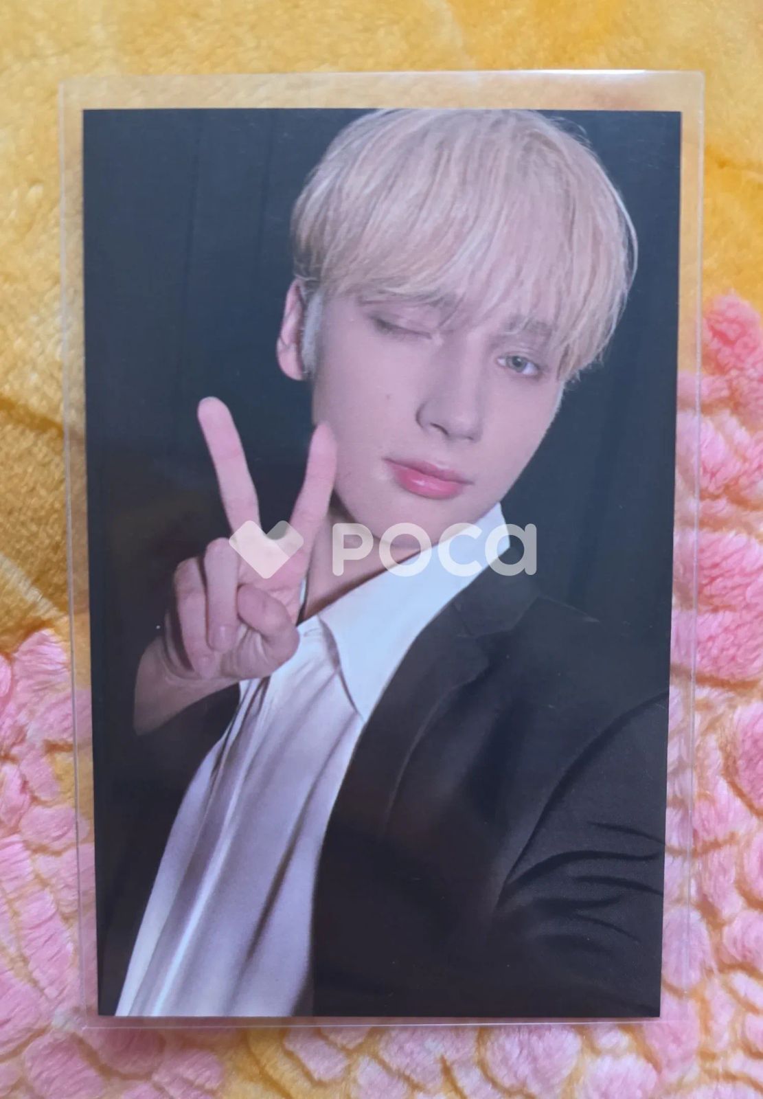 TXT ヒュニンカイ The Name Chapter: FREEFALL 公開放送 サノク トレカ