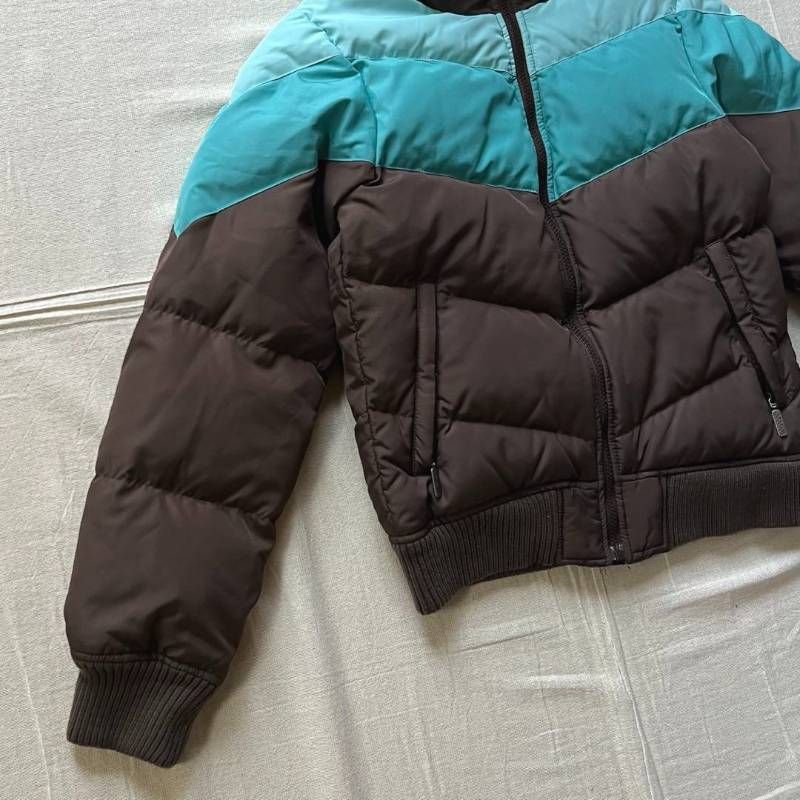 00s archive アーカイブ Columbia コロンビア フルジップアップ 短丈