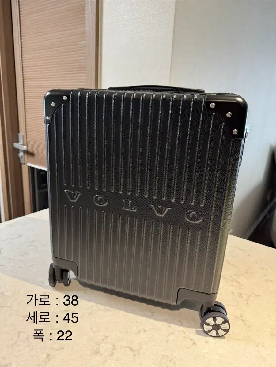 ボルボ機内持ち込み用キャリアー