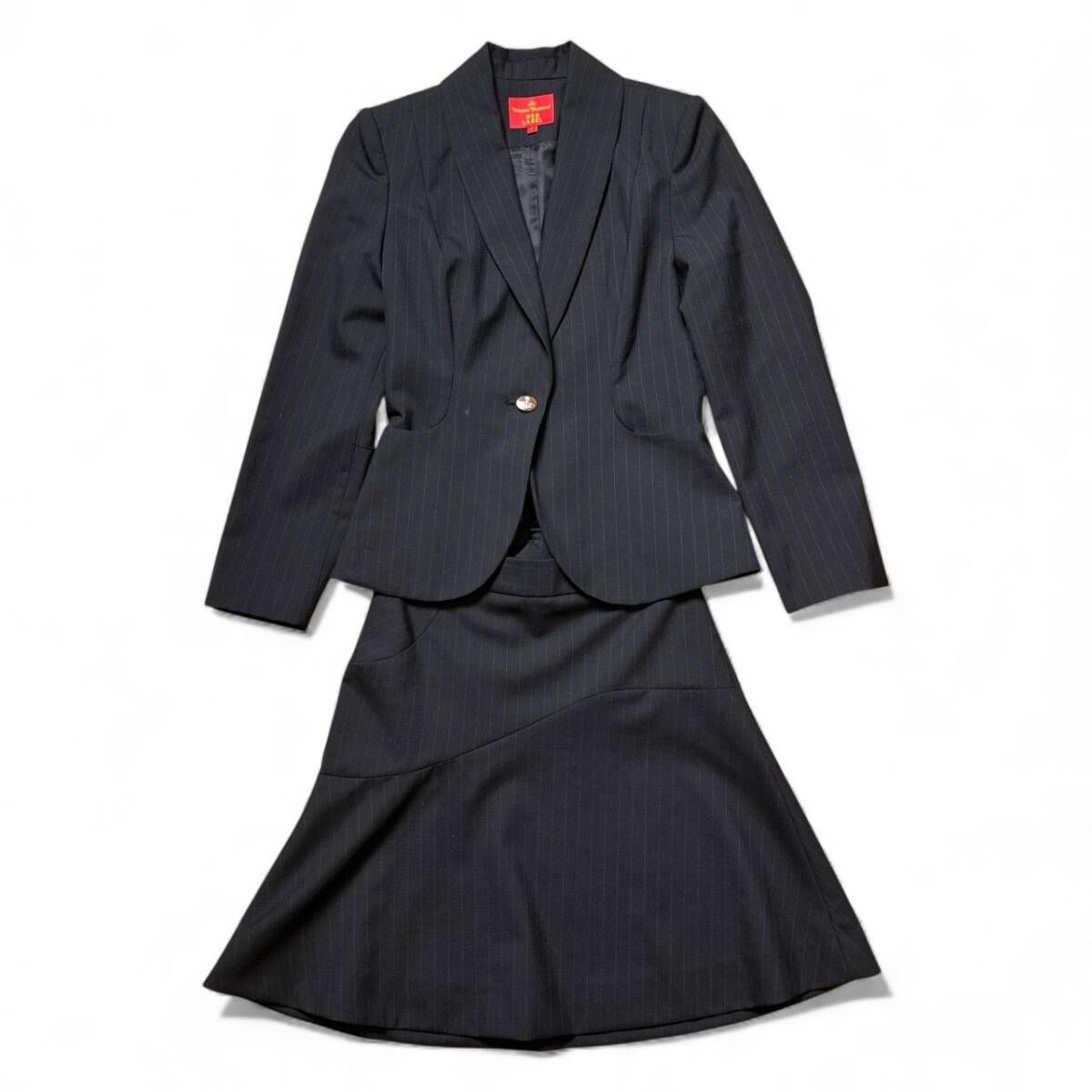 希少オリゾンティ期!!】ヴィヴィアンウエストウッドレッドレーベル