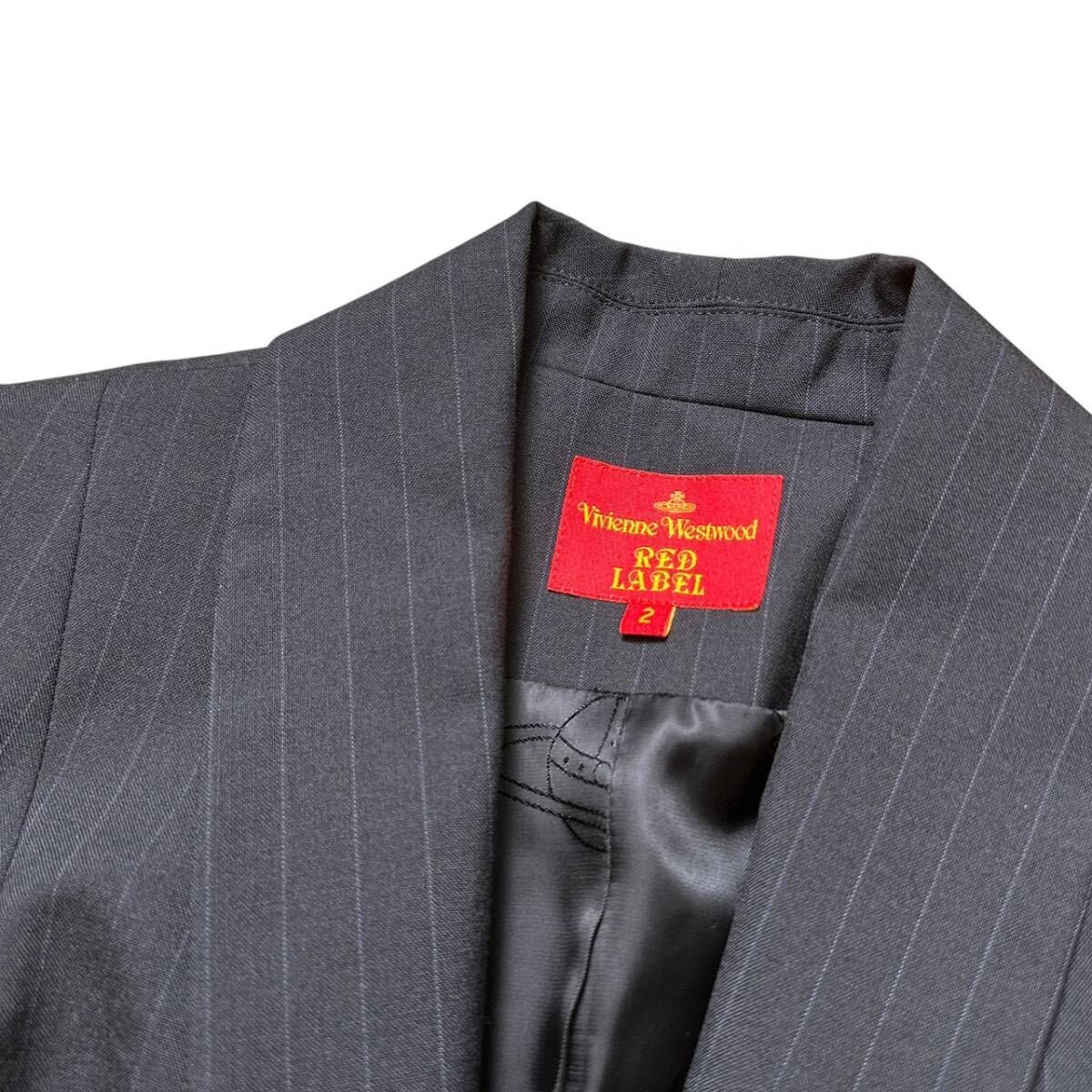 希少オリゾンティ期!!】ヴィヴィアンウエストウッドレッドレーベル