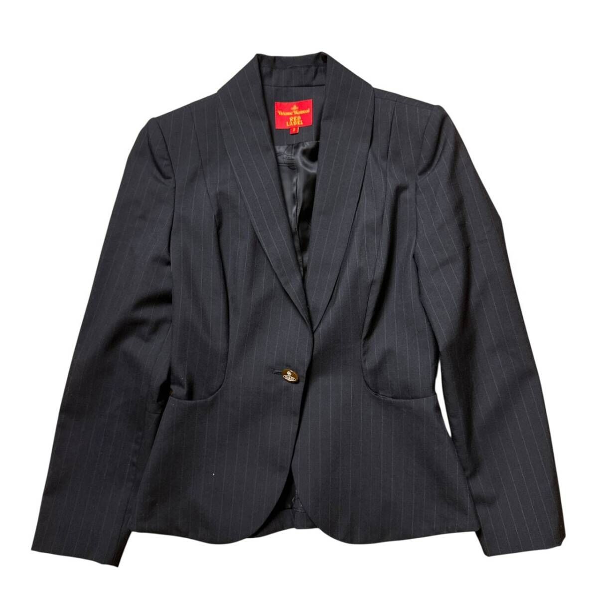 希少オリゾンティ期!!】ヴィヴィアンウエストウッドレッドレーベル