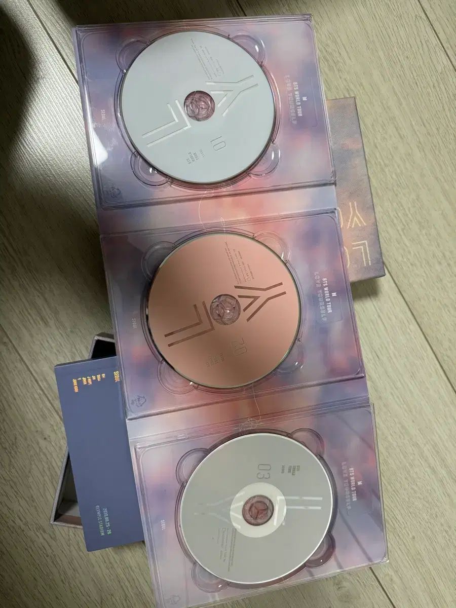 BTS 럽셀콘 SEOUL ソウル DVD 販売 BTS 럽셀콘 DVD Album Etsy 방탄