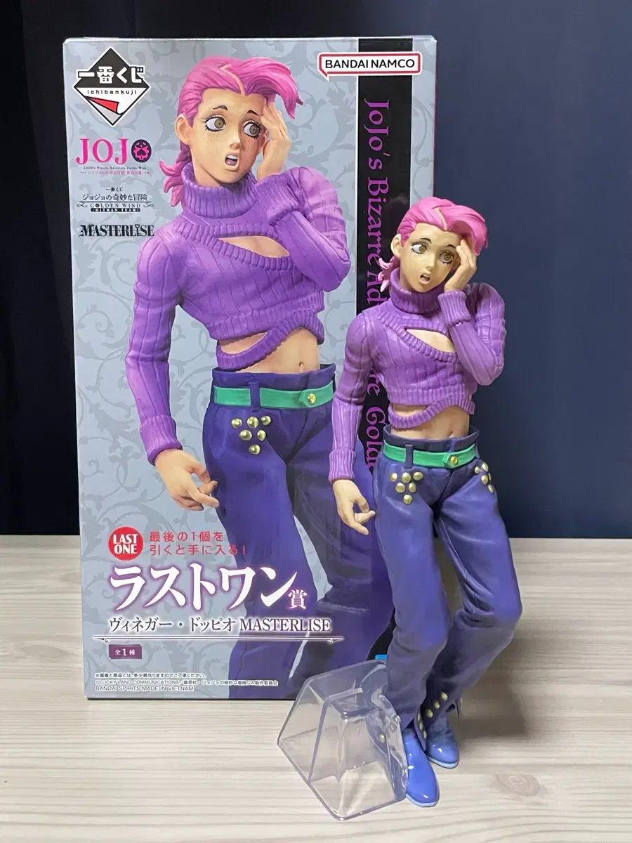 一番くじ ジョジョの奇妙な冒険 ジョジョ ドッピオ フィギュア ラスト