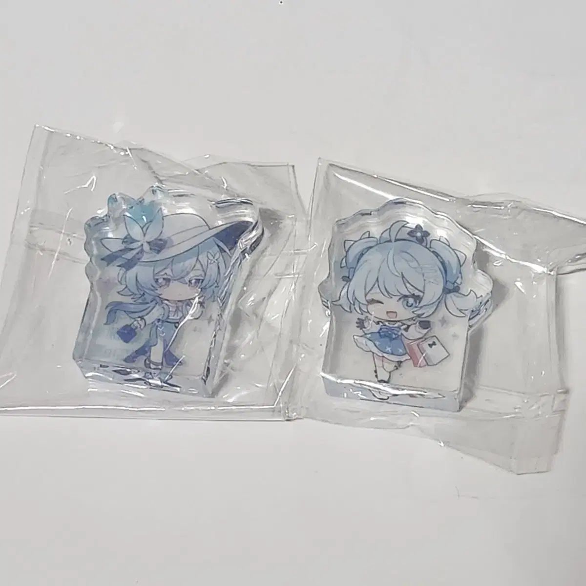 明朝 용산 ポップアップ パスイン ユーホー ころっと アクリルスタンド