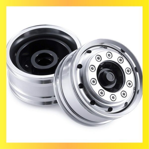 ☆送料無料☆Color:2個 TRZX 1/14タミヤトレーラートラックRCカー用2個