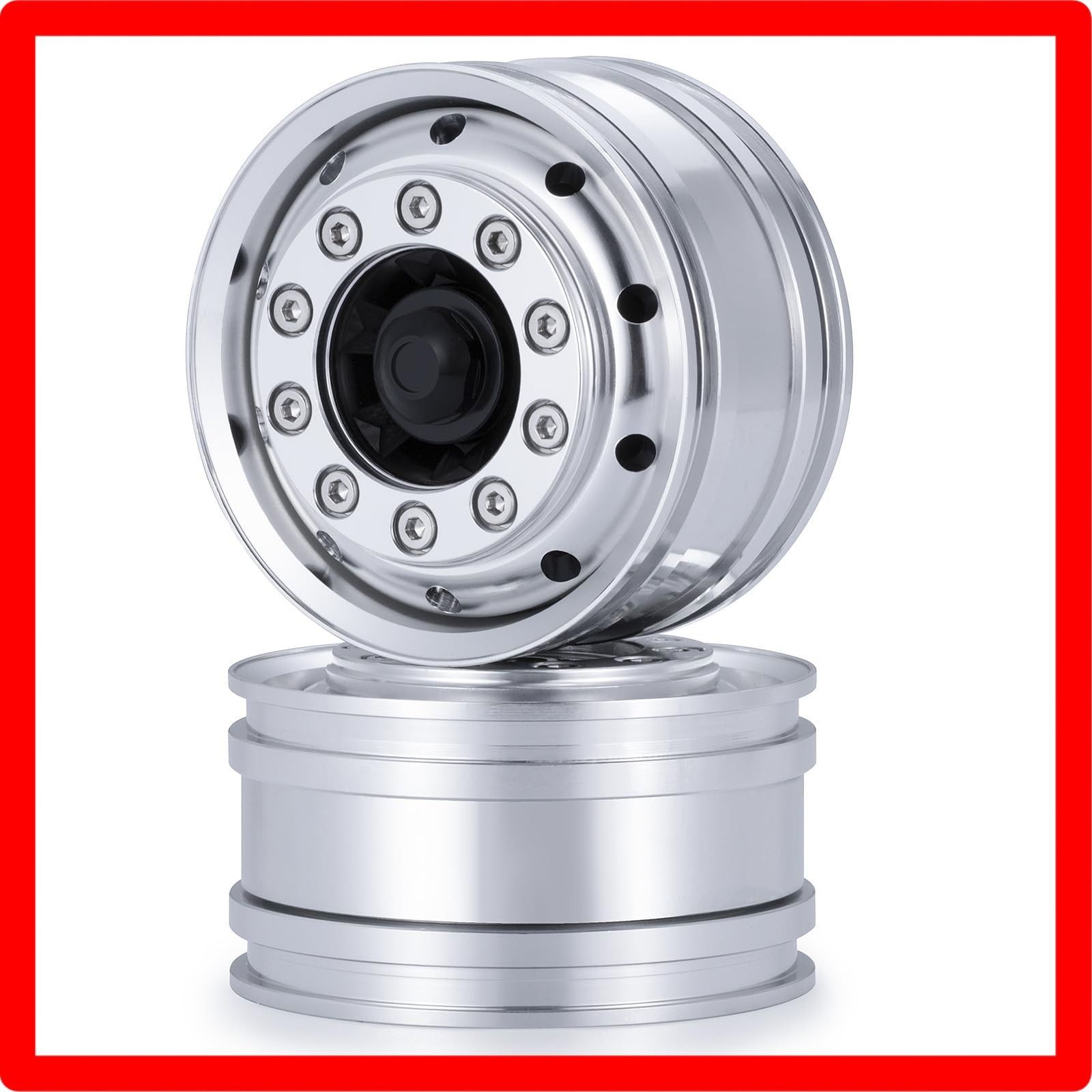 ☆送料無料☆Color:2個 TRZX 1/14タミヤトレーラートラックRCカー用2個