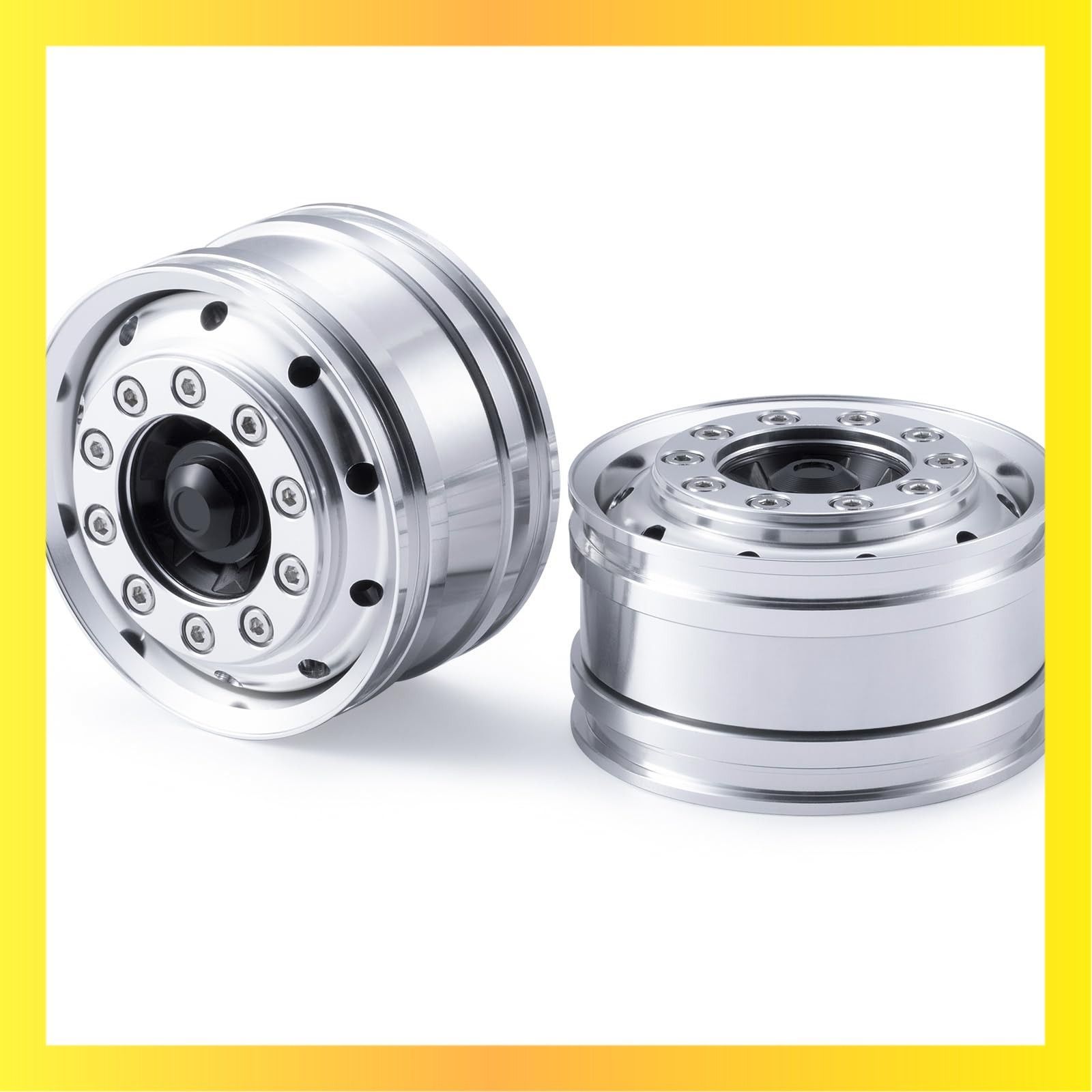 ☆送料無料☆Color:2個 TRZX 1/14タミヤトレーラートラックRCカー用2個