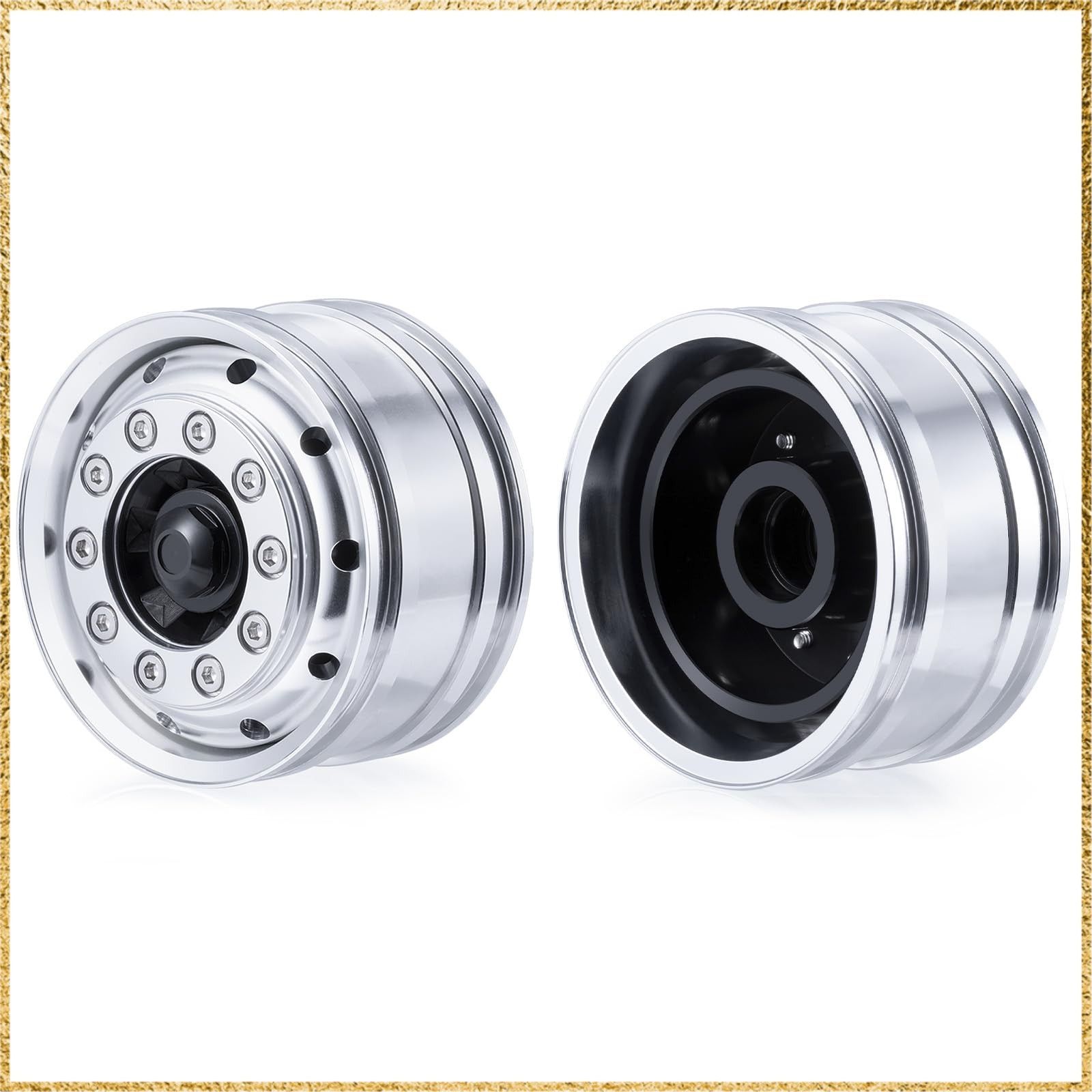 ☆送料無料☆Color:2個 TRZX 1/14タミヤトレーラートラックRCカー用2個