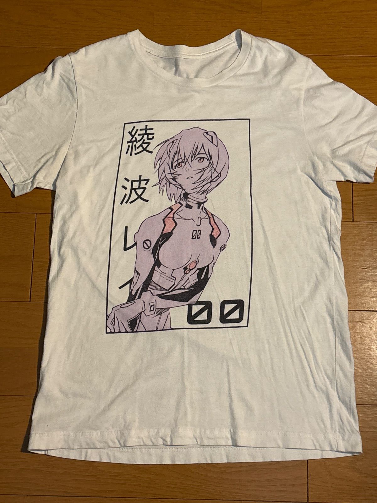 エヴァンゲリオン 綾波レイ ヴィンテージ t ビンテージ tシャツ