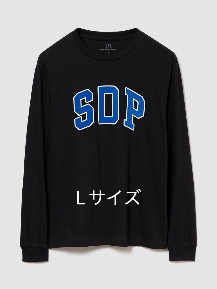 新品 GAP x SDP スチャダラパー コラボ アーチロゴ ロングスリーブT 