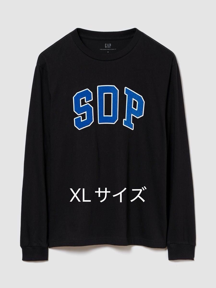 新品 GAP x SDP スチャダラパー コラボ アーチロゴ ロングスリーブT