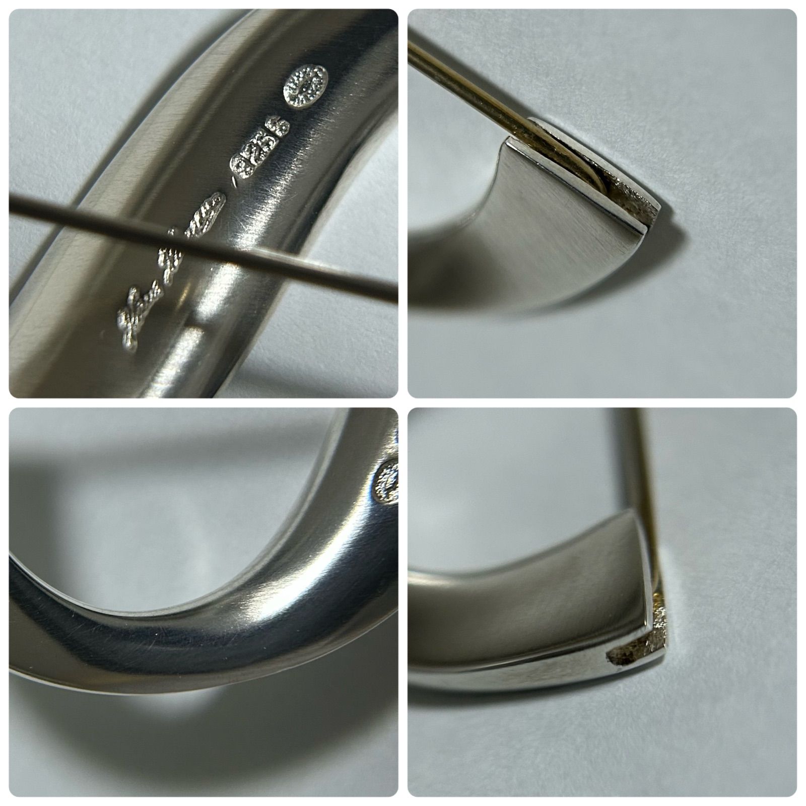 ジョージジェンセン ブローチ 925 ハンスハンセン HaH Georg Jensen