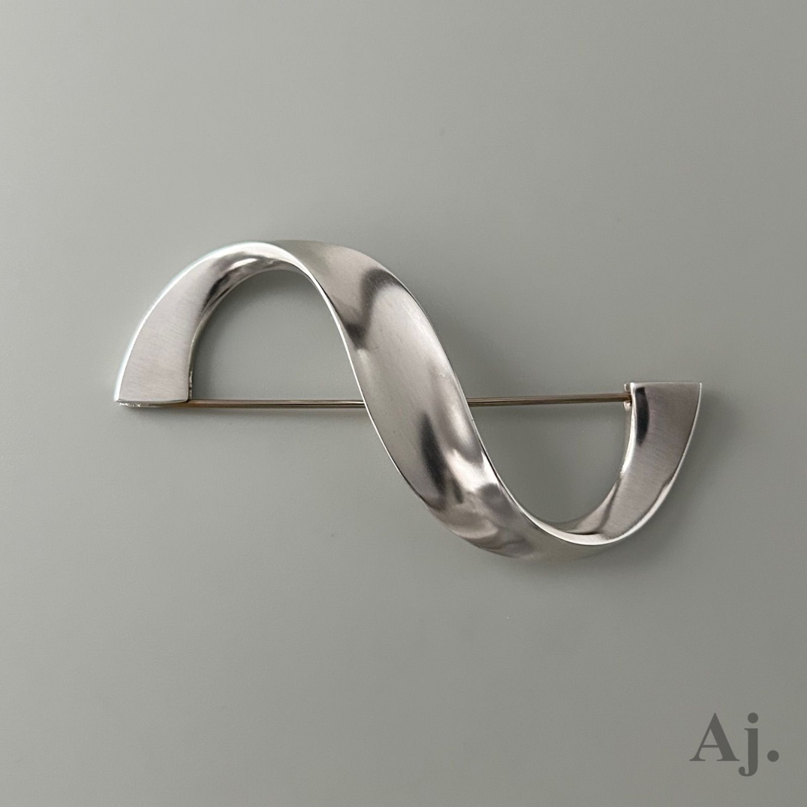 ジョージジェンセン ブローチ 925 ハンスハンセン HaH Georg Jensen