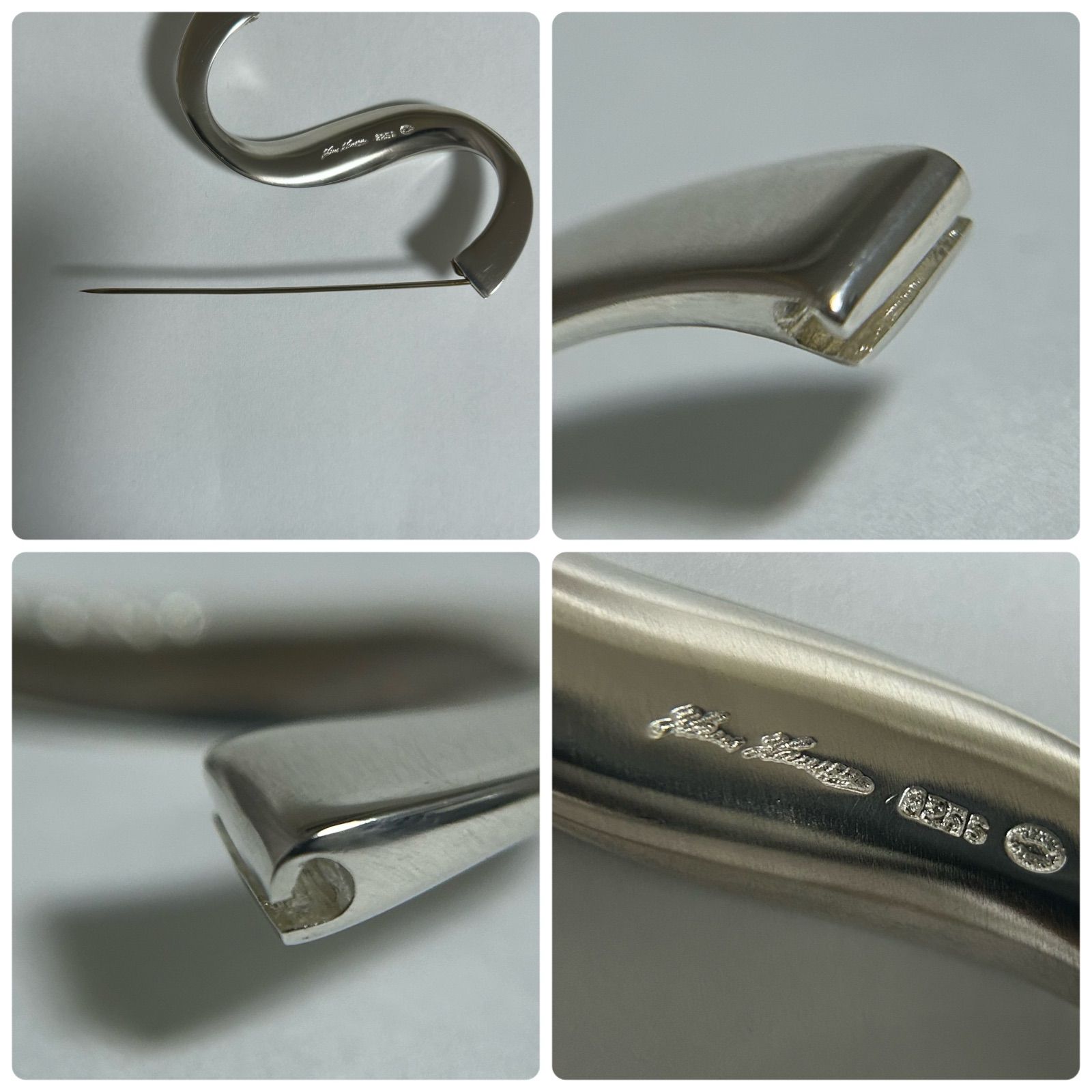 ジョージジェンセン ブローチ 925 ハンスハンセン HaH Georg Jensen