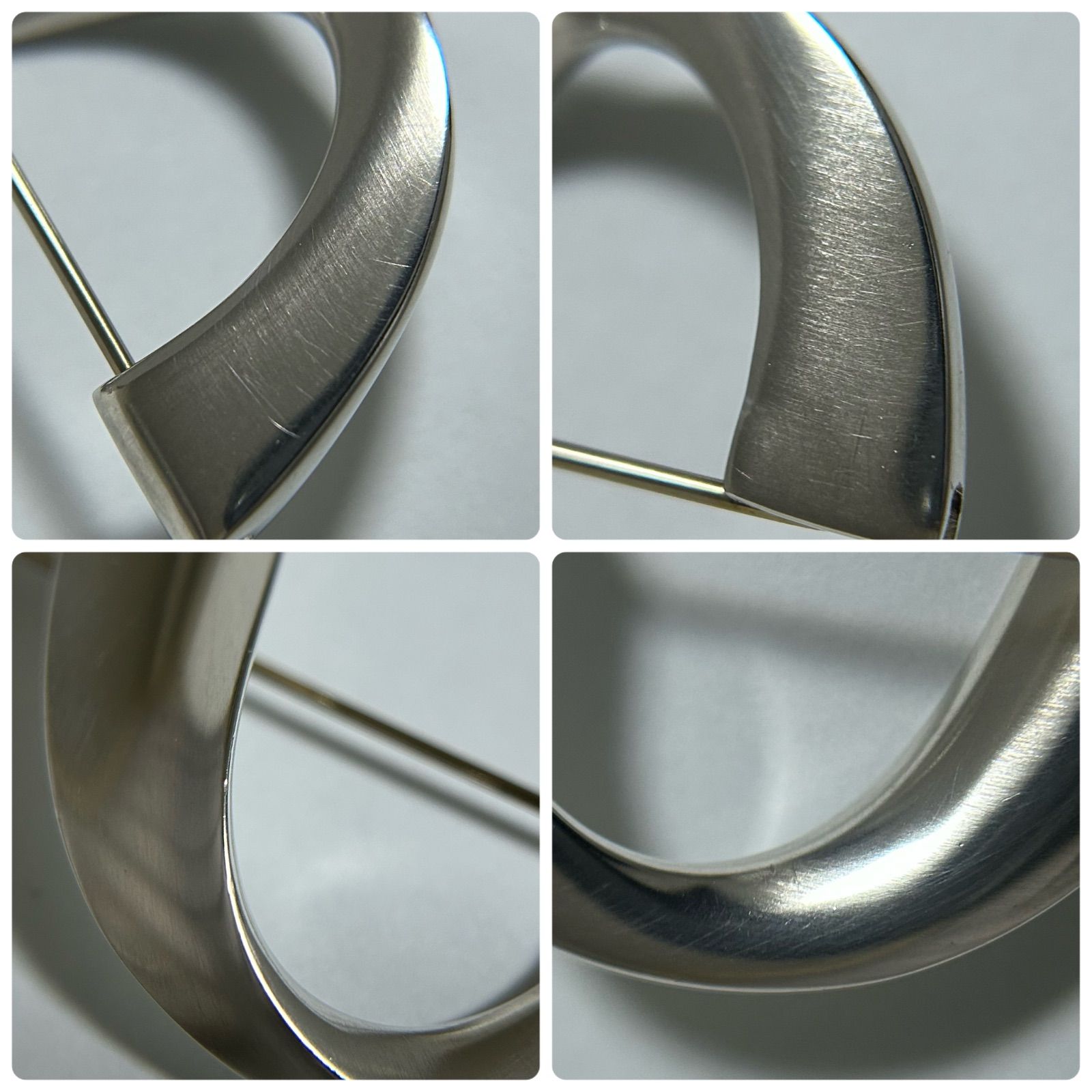 ジョージジェンセン ブローチ 925 ハンスハンセン HaH Georg Jensen