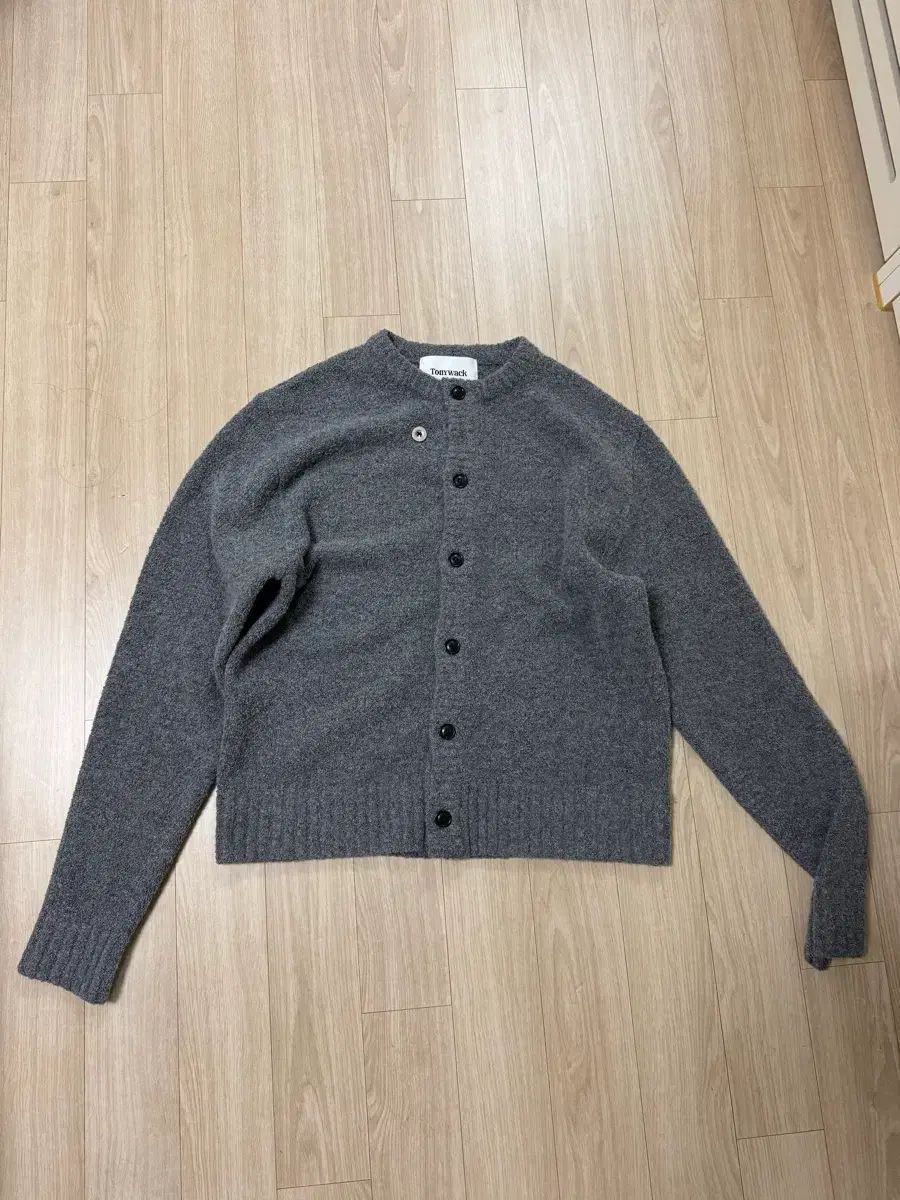 Tonywack アルパカ パーカ グレー Lサイズ