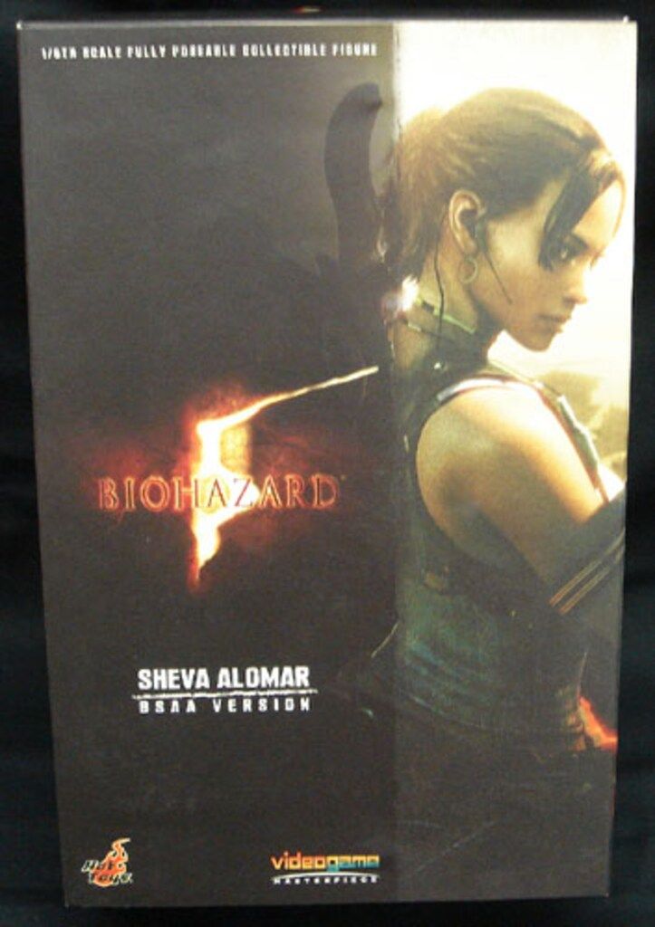 HOTTOYS SHEVA ALOMAR | BSAA VER VGM 07
