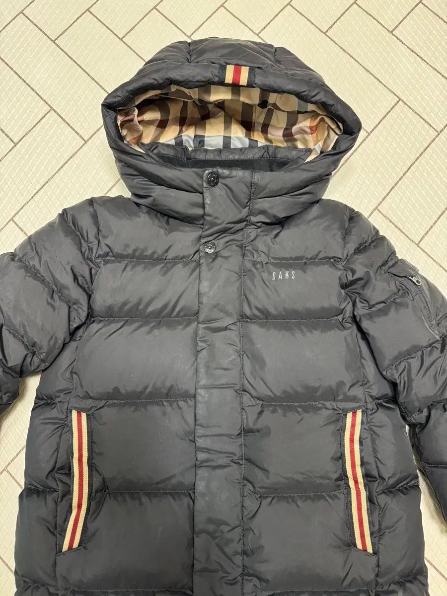 ダックス キッズ ロングダウンジャケット 120 7 y