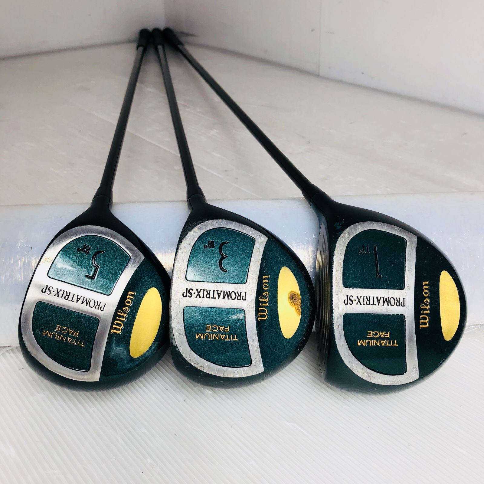 Wilson ウィルソン -SP メンズ ゴルフ クラブ セット 初心者 入門 バッグ付き フルセット 右利き パター付 11 Y-19